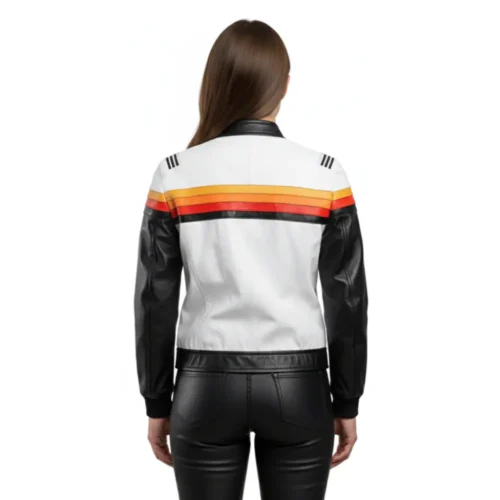 Women’s Biker Leather Jacket