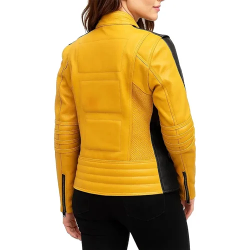 Women’s Biker Leather Jacket