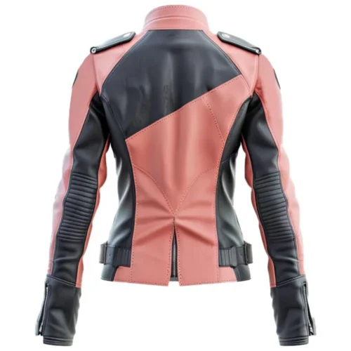 Women’s Biker Leather Jacket