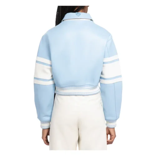 Women’s Bomber Leather Jacket