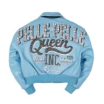 Women’s Bomber Leather Jacket
