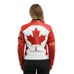 Women’s Leather Biker Jacket