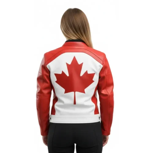 Women’s Leather Biker Jacket