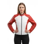 Women’s Leather Biker Jacket