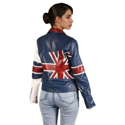 Women’s Leather Biker Jacket