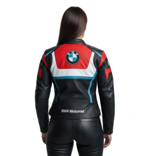 Women’s Leather Biker Jacket