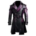 Women’s Leather Long Coat