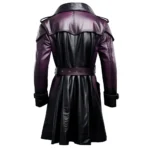 Women’s Leather Long Coat