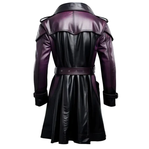 Women’s Leather Long Coat