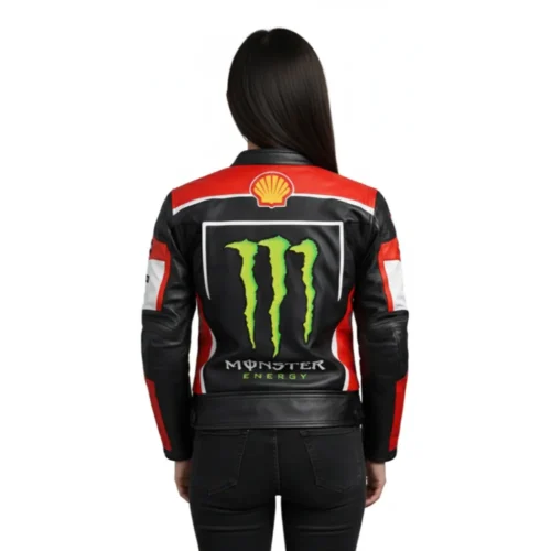 Women’s Leather Motorsport Jacket