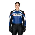 Women’s Biker Leather Jacket