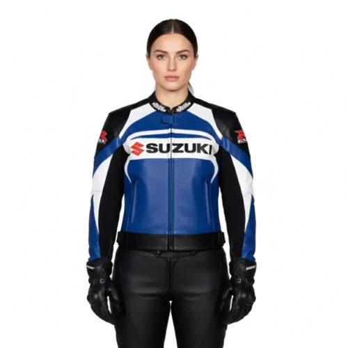 Women’s Biker Leather Jacket