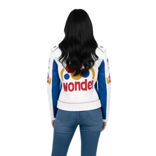 Women’s Motorsport Biker Leather Jacket