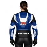 Women Motorsport Biker Leather Jacket