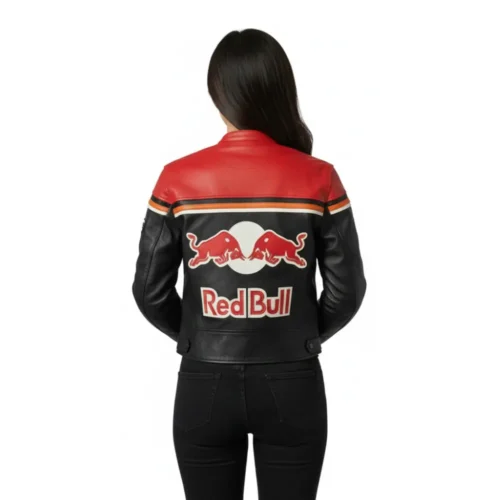 Women’s Motorsport Leather Jacket