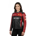Women’s Motorsport Leather Jacket
