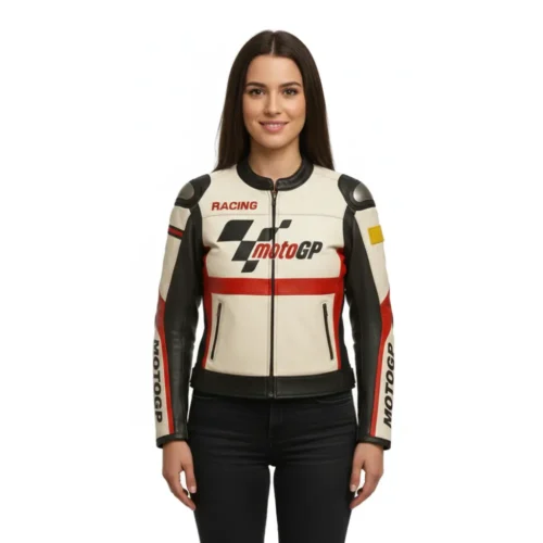 Women’s Motorsport Leather Jacket