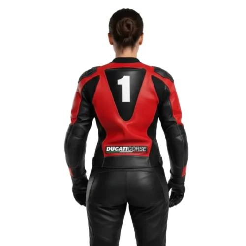 Women’s Motorsport Leather Jacket