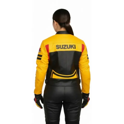 Women’s Motorsport Leather Jacket