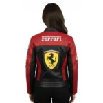 Women’s Racing Motorsport Leather Jacket