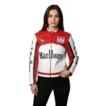 Women’s Racing Leather Jacket