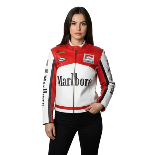 Women’s Racing Leather Jacket