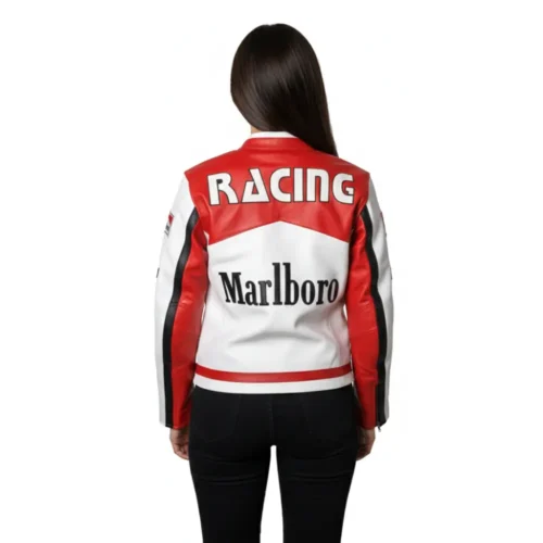 Women’s Racing Leather Jacket