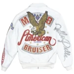 Men’s Bomber Leather Jacket