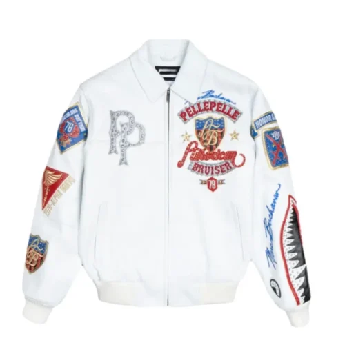 Men’s Bomber Leather Jacket