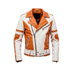 Men’s Biker Leather Jacket