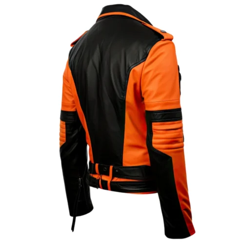 Men’s Biker Leather Jacket
