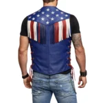 Men’s Biker Vest Jacket