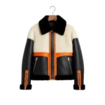 Men’s Shearling Leather Jacket