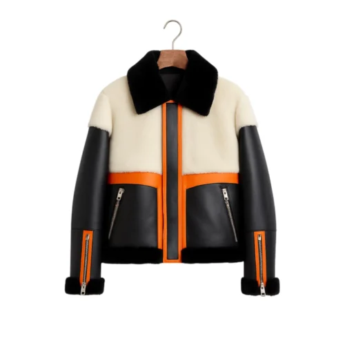 Men’s Shearling Leather Jacket