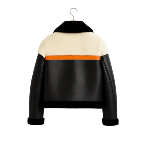 Men’s Shearling Leather Jacket