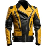Men’s Biker Leather Jacket