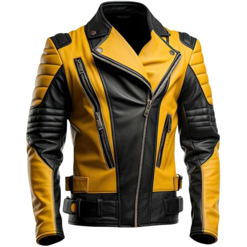Men’s Biker Leather Jacket