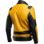 Men’s Biker Leather Jacket