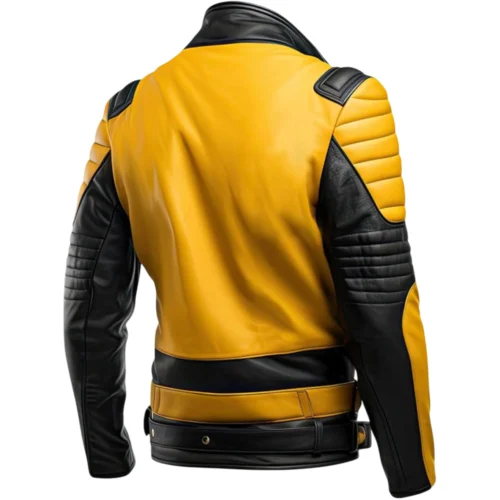 Men’s Biker Leather Jacket