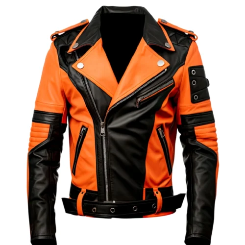 Men’s Biker Leather Jacket