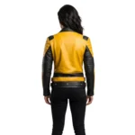 Women's Biker Leather Jacket