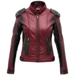 Women’s Biker Leather Jacket