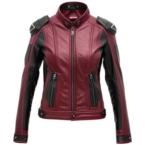 Women’s Biker Leather Jacket
