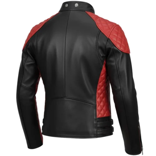 Men’s Biker Leather Jacket