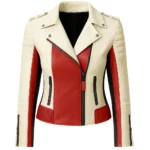 Women’s Biker Leather Jacket
