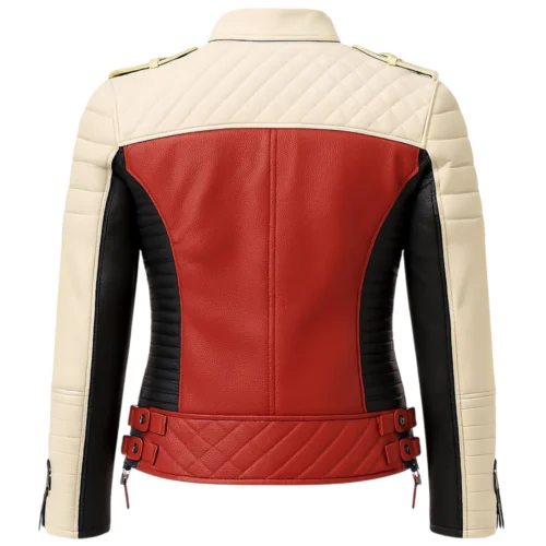 Women’s Biker Leather Jacket