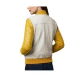 Women's Bomber Leather Jacket