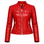 Women’s Leather Jacket