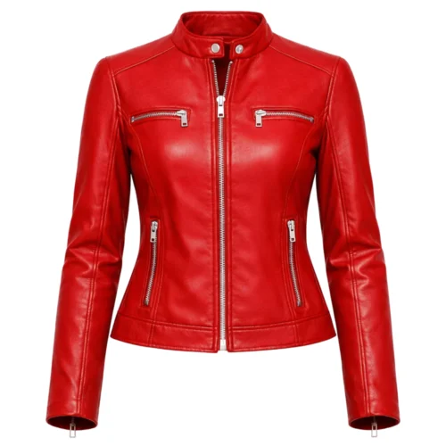 Women’s Leather Jacket