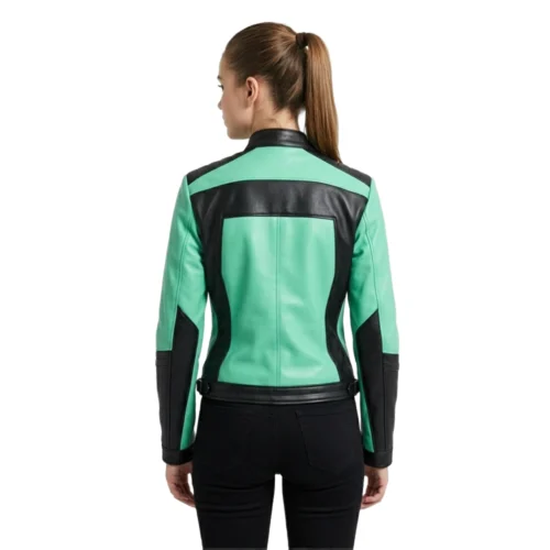 Women’s Biker Leather Jacket